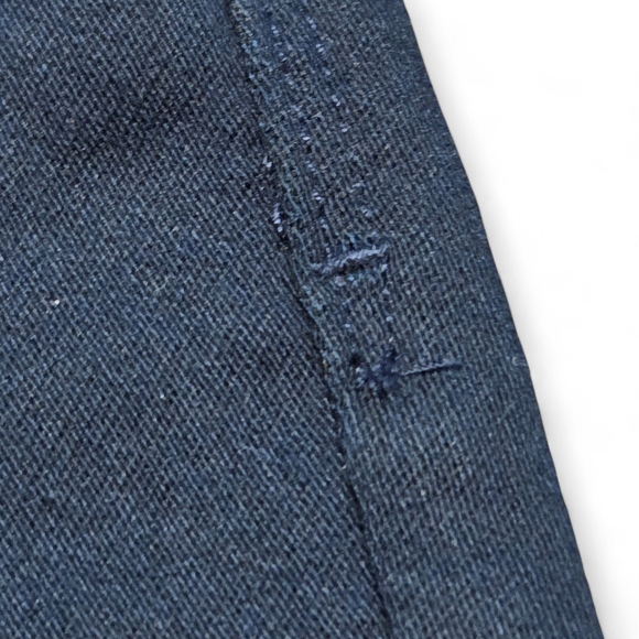 Jachs New York Mens Navy Blue Straight Fit Mid-Rise Straight Leg Pants 40x29 NWT - Picture 7 of 10